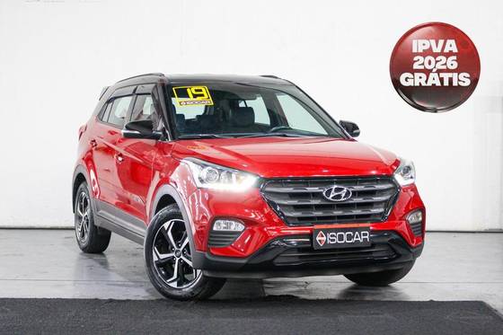 HYUNDAI CRETA 2.0 16V FLEX SPORT AUTOMÁTICO